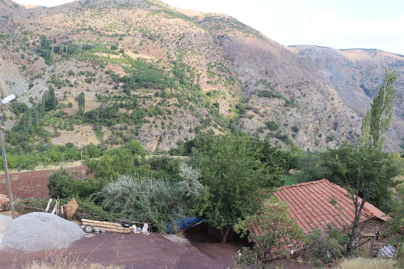 Puluşağı köyü